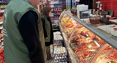 Erzincan'da ramazan denetimler sıklaştırıldı