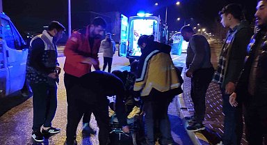 Erzincan'da trafik kazası: 2 yaralı