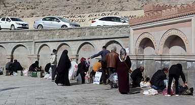 Erzincanlılar 'ekşisu' ile iftar açıyor