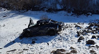 Erzurum jandarma bölgesinde bir ayda 11 trafik kazası