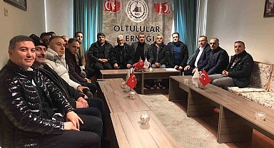 Erzurum Oltulular Derneği Hakan Demir ile devam dedi
