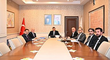Erzurum'da 2. OSB yönetim kurulu toplantısı yapıldı