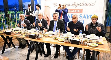 Erzurum'da ahde vefa iftarı