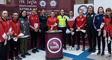 Erzurum'da KADES programı hakkında bilgilendirme çalışmaları sürüyor