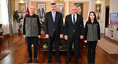 Erzurum'da orman varlığının artırılması konuşuldu