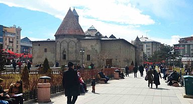 Erzurum'da seçim günü hava bulutlu ve yağışsız olacak