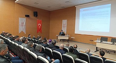 Erzurum'un suyu masaya yatırıldı