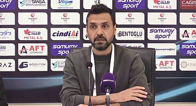 Erzurumspor FK - Tuzlaspor maçının ardından