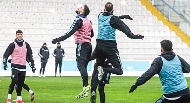 Erzurumspor'da Giresun mesaisi