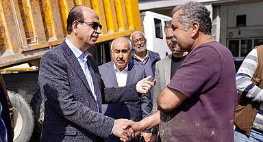 Esnaflardan AK Parti Yeşilyurt Adayı Geçit'e tam destek