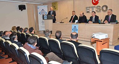 ETSO'nun Mart ayı Meclis Toplantısı yapıldı