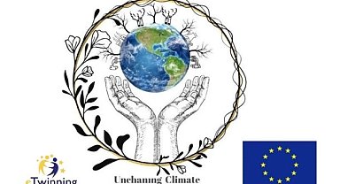 Etwinning projesi ile iklim değişikliğine dikkat çektiler