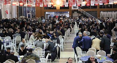 Fatih Erbakan, Muş'ta vatandaşlarla iftarda buluştu