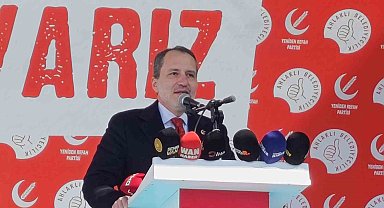 Fatih Erbakan: "Yeniden Refah rüzgarı bütün Türkiye'de en güçlü şekilde esiyor"