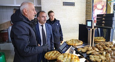 Fırın ve unlu mamuller üreten işletmeler denetlendi