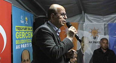 Geçit: "Bizim hizmet vizyonumuzun merkezimizde halkımız var"