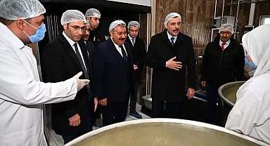 Günde 5 ton çiğ süt işleniyor