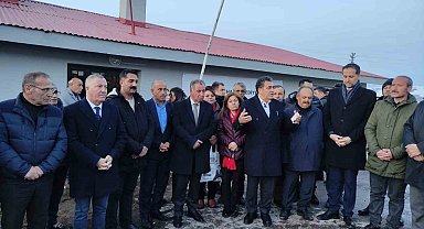 Gürçayırlılar taziye evine kavuştu