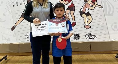 Güroymaklı sporcu Türkiye şampiyonu oldu