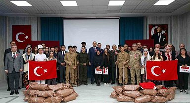 Hakkari'de 18 Mart Çanakkale Deniz Zaferi ve Şehitleri Anma Günü programı