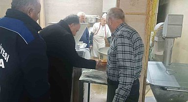 Hakkâri'deki fırınlarda gramaj denetimi yapıldı