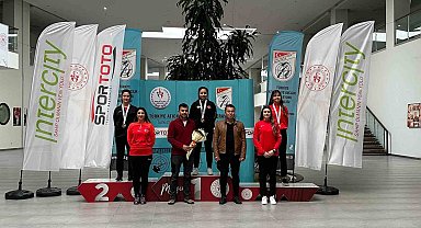 Havalı Silahlar Türkiye Şampiyonasında Erzincanlı sporcudan Türkiye rekoru