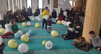 Haydi Çocuklar Camiye Projesi'nin ödül töreni düzenlendi