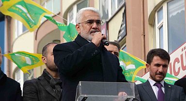 HÜDA PAR Genel Başkanı Yapıcıoğlu: "Belediyelerimizin kaynaklarını halkımızın hizmeti için ayıracağız"