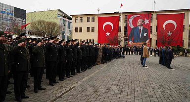 Iğdır'da Çanakkale Zaferi'nin 109'uncu yıl dönümü etkinliği