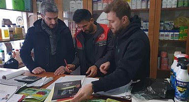 Iğdır'da zirai ürün satış yerlerine denetim