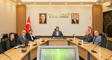 İl Encümen Toplantısı yapıldı