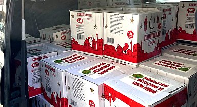 İstanbul'dan Tunceli'ye yardım desteği