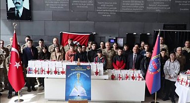 Jandarmadan kütüphaneye 5 bin kitap bağışı