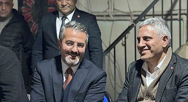 Kadir Canpolat'tan, AK Parti Horasan Belediye Başkan adayı Recep Karataş'a destek