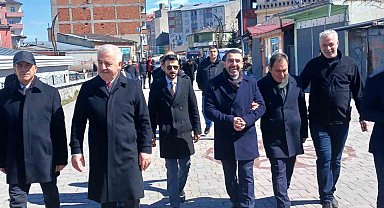 Kars'ta Cumhur İttifakı'nın seçim çalışmaları sürüyor