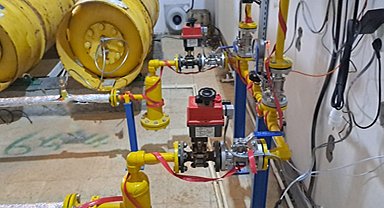 Kars'ta içme suyu tesislerin bakım onarımı yapıldı