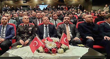 Kars'ta, İstiklal Marşı'nın kabulünün 103. Yılıdönümü etkinliği