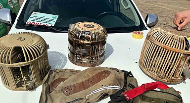 Kars'ta kaçak avcılara ceza yağdı