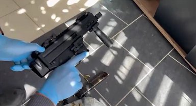 Kars'ta uzun namlulu silah ele geçirildi