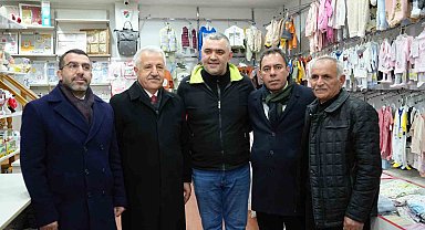 Karslılar Cumhur İttifakı adayını bağrına bastı