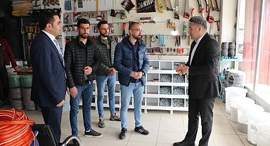 Kaymakam Özçelik, "Devlet halkıyla vardır"