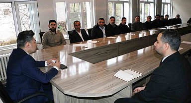 Kaymakam Özçelik: "İmamlarımızın hem dini hem de milli sorumlulukları vardır"