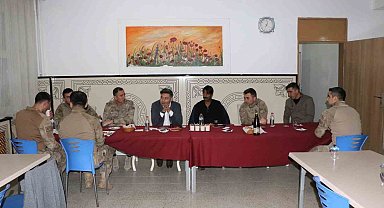 Kaymakam Özçelik: "Vatan için görev yapmak kutsaldır"