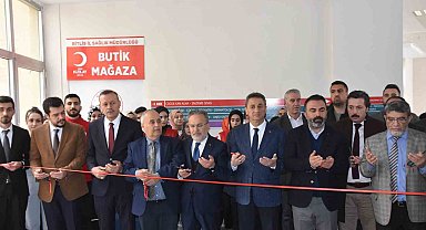 Kızılay'dan üniversite ve hastaneye konfeksiyon mağazası