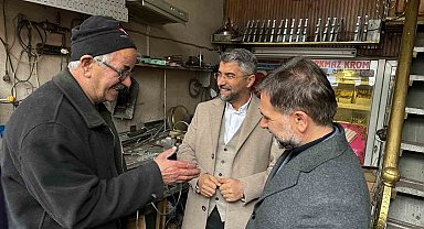 Küçükoğlu; "Esnaf ve vatandaşlarımızla istişare ediyoruz"