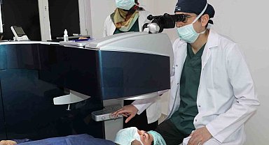 Lokman Hekim Hastanesinde Excimer Lazer tedavisi başladı