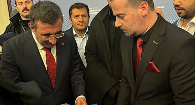 MAGİNDER Başkanı Karademir, iş dünyasının taleplerini Cumhurbaşkanı Yardımcısı Yılmaz'a aktardı