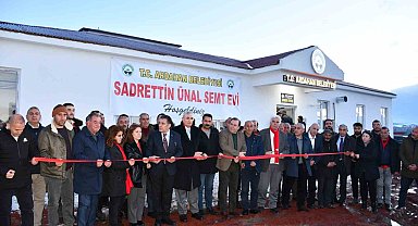 Mahalleli taziye evine kavuştu