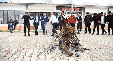 Malatya Turgut Özal Üniversitesi'nde Nevruz kutlandı
