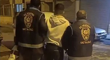 Malatya'da, 16 yıl 4 ay kesinleşmiş hapis cezası bulunan firari hükümlü yakalandı